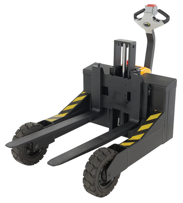 ELECTRIC POWERED ROUGH TERRAIN PALLET TRUCKS